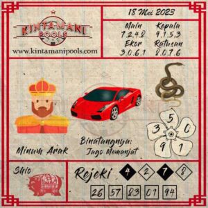 Kode Syair - Kintamani Pools