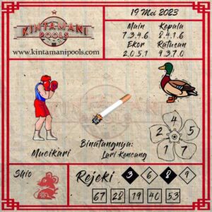 Kode Syair - Kintamani Pools