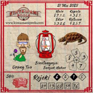 Kode Syair - Kintamani Pools