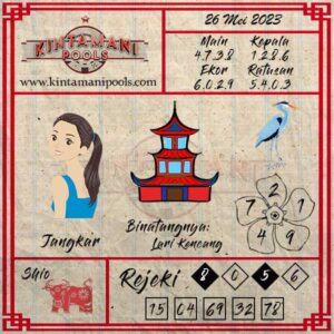 Kode Syair - Kintamani Pools