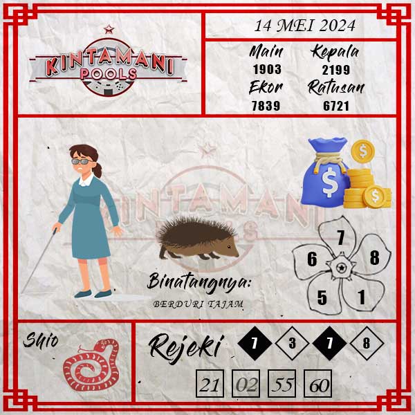 Kode Syair Kintamani - May Pools