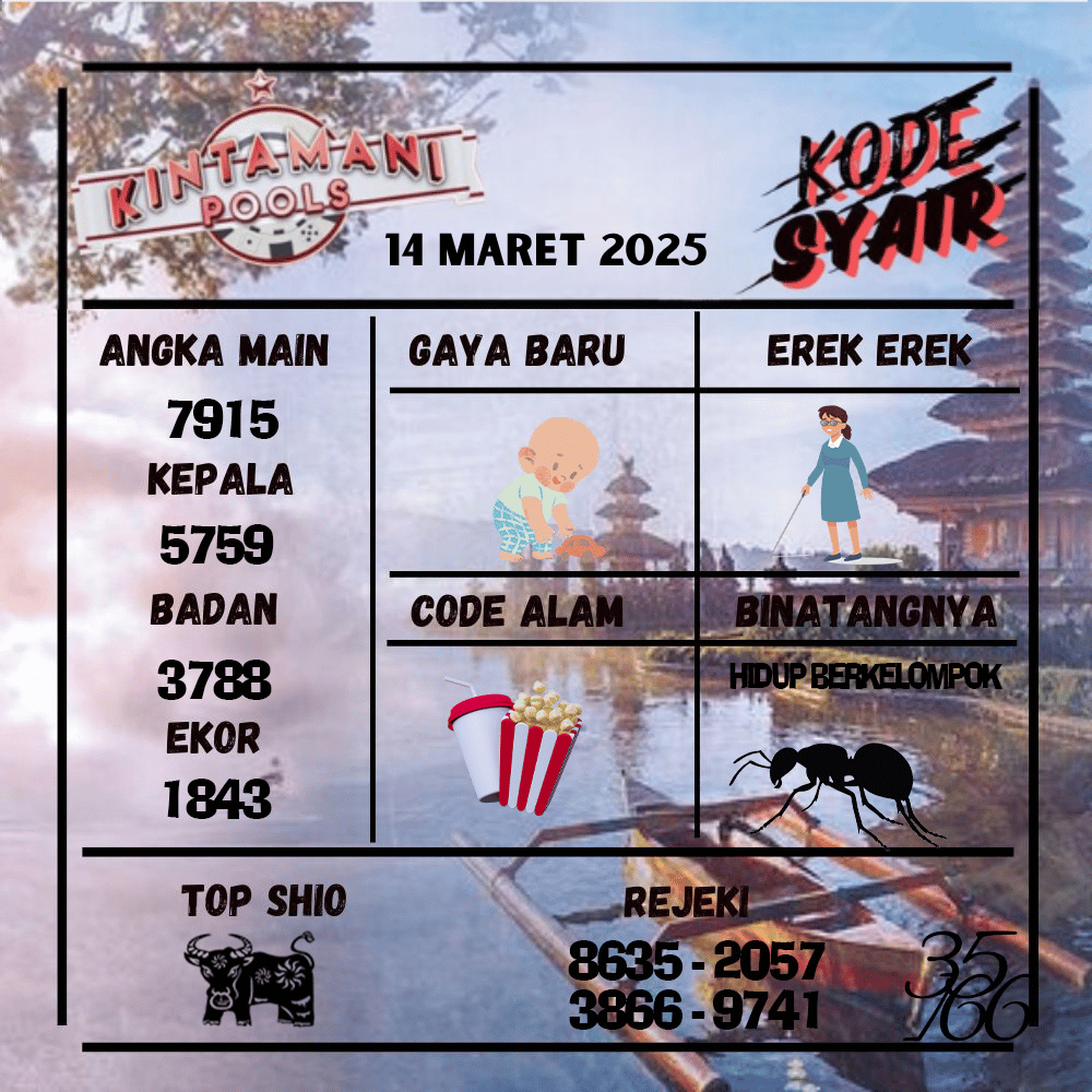 Kode Syair Kintamani Pools - Maret  Pools
